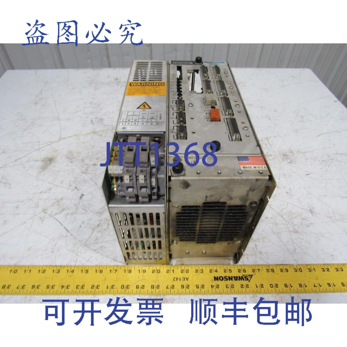 现货供应Sabre CNC 的 Cincinnati Milacron 51-850SX15U-1738 Ac