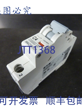 原装供应进口 WMZS1C04 断路器 C4 1P 230/400V UL1077 31031