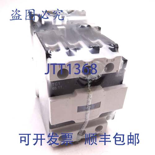 原装供应接触器 TC1D6511N7 Intertek AC-3 65A 37kW 415VAC 50/6
