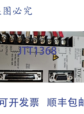 原装供应TEIJIN SEIKI ARS30-10 VIGOSERVO 驱动器 1.0KW