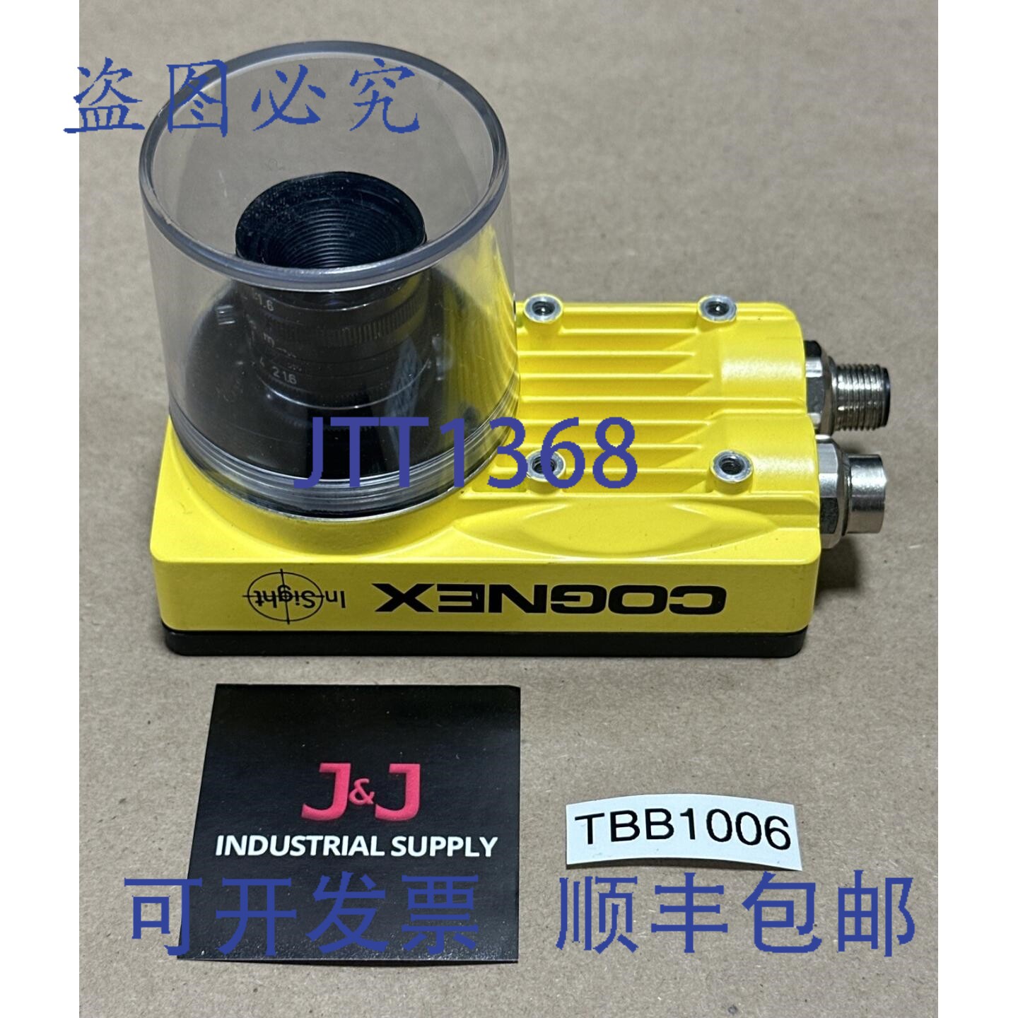 原装供应Cognex 800-5838-1 RevE In-Sight 5401 摄像头 ISS-5401