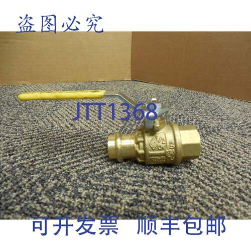 原装供应RB EURO-PRESS 15DR 1/2 英寸水球阀 600WOG CW602N PN16