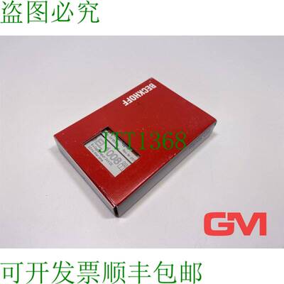 原装供应Beckhoff EtherCAT-Klemme EL1008 数字 Eingang 8 通道