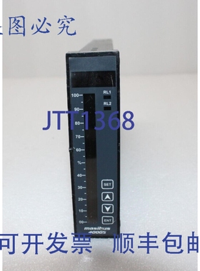 原装供应MASIBUS 40005 条形图指示器 240V 电（带 2 个按钮）