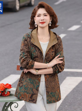 罗蒙品牌妈妈秋装2026新款