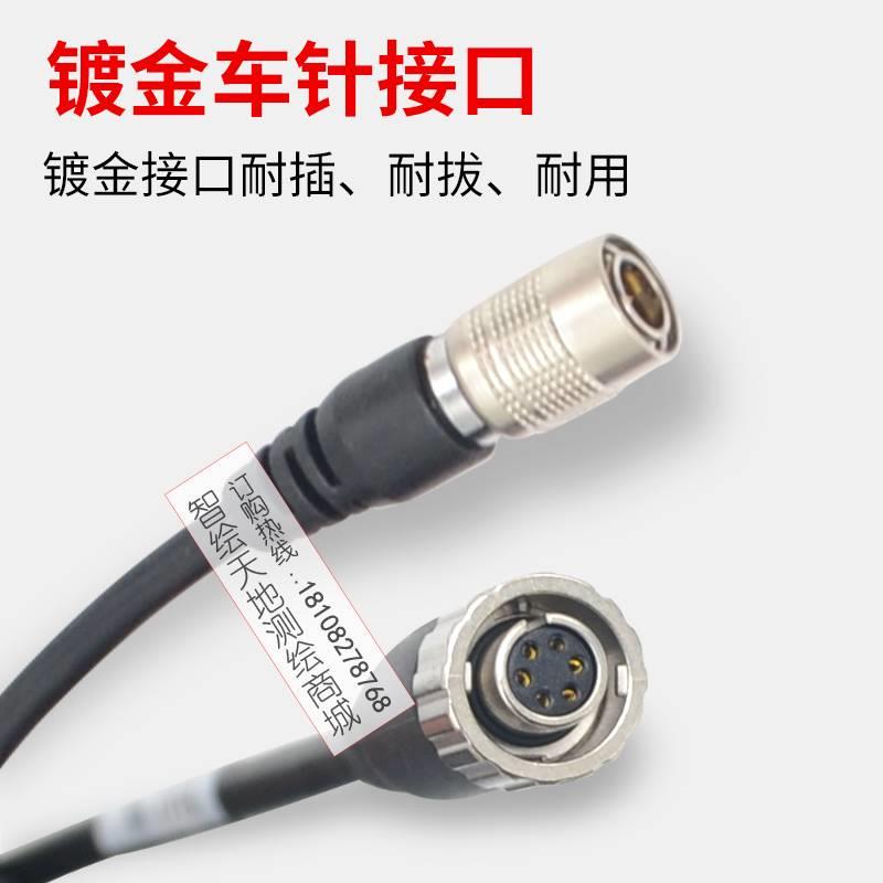 拓普康GTS-102/1002索佳6针ES/0S602G IM52全站仪USB/COM数据线