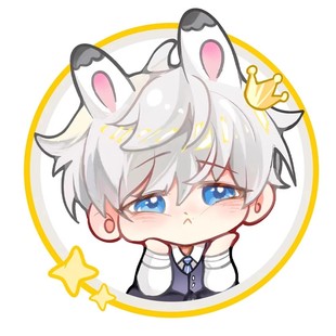 Q版手绘卡通形象设计画师约稿周边设计明星爱豆漫画表情包吧唧OC