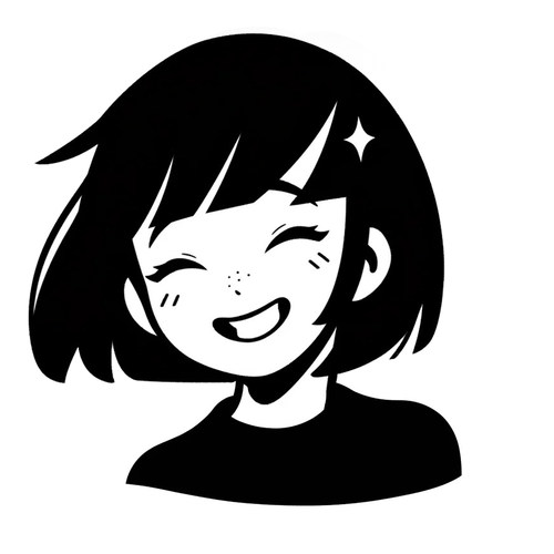 手绘各类照片线条简笔画卡通q版漫画情侣头像定制人物画像学生画