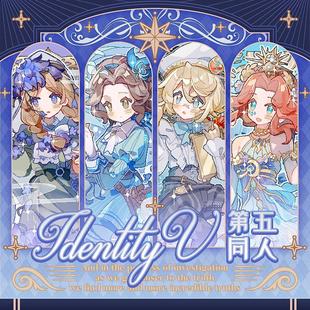 Q版手绘卡通动漫插画周边头像全身oc定制IP原创吧唧谷子定制约稿