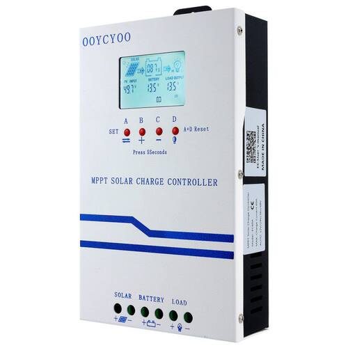 MPPT太阳能控制器60A12V24V