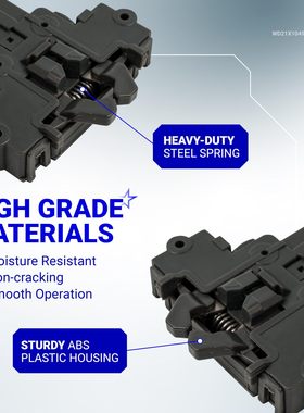 洗碗机门锁开关WD21X10490