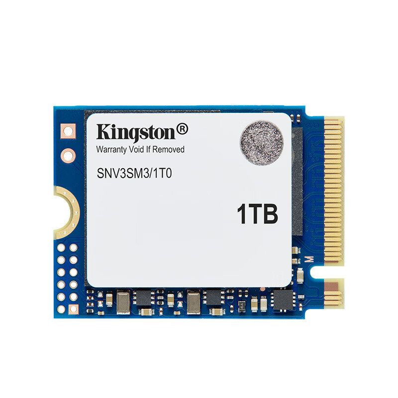 金士顿/Kingston NV3 500GB 1TB 2TB 2230 NVMe M.2 SSD固态硬盘