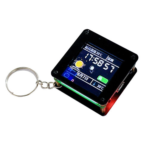 ESP32C31.44寸LCD太空人摆件