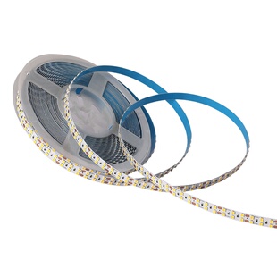 led24V低压灯带双排灯240珠家装 自粘吊顶货柜套管防水软灯条商用