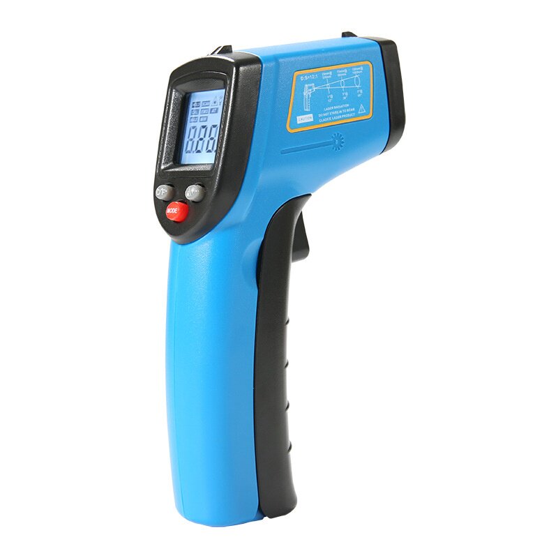 BENETECH标智GM321 高精度工业物体表面红外线测温仪 -50℃-400℃