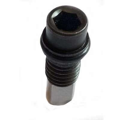 syste3R手动卡盘夹具夹头治具底座母盘环锁紧螺丝螺杆3R-600.24-S