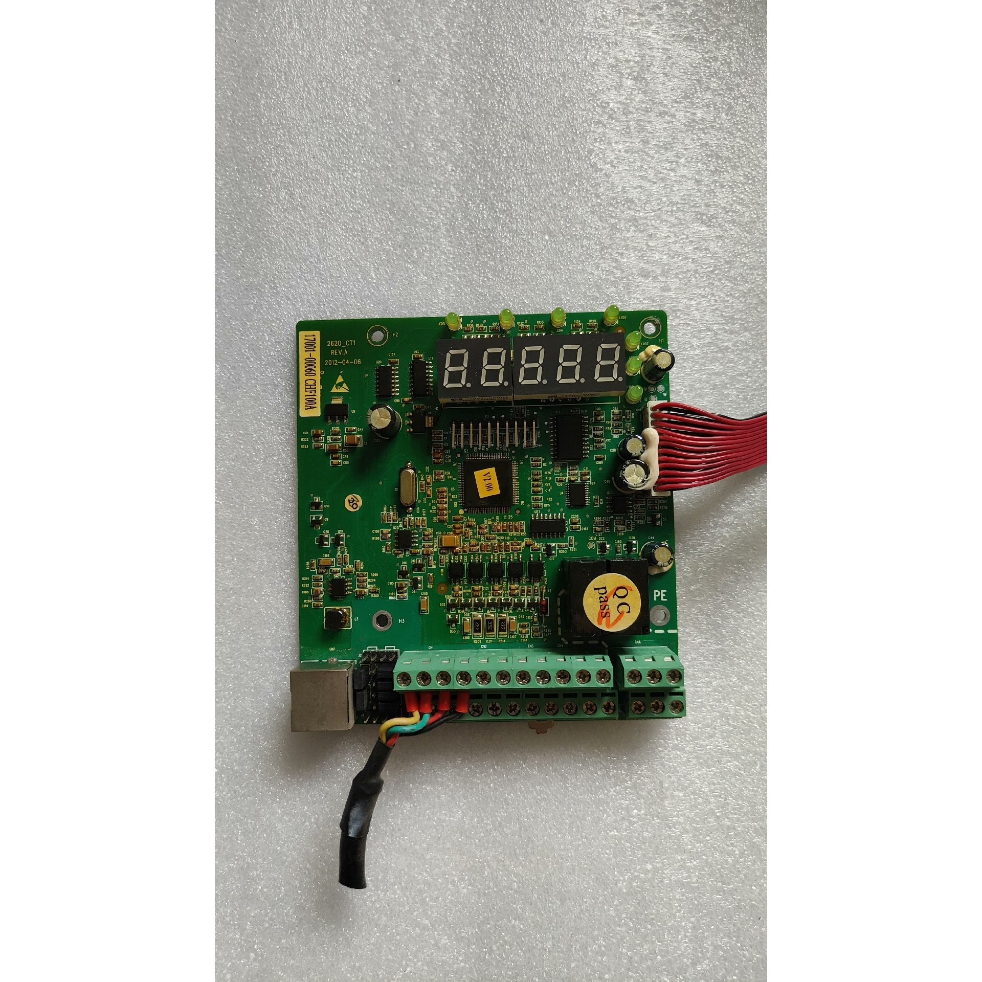 英威腾变频器主板CPU板 CHF100A-1R5G-S2