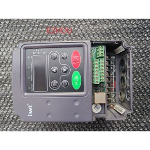 1.5kw380v 英威腾che100系列变频器 成色如图实