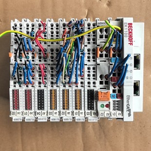 倍福EK1100 型号06 EtherCAT通讯模块 拆机品