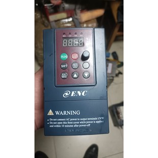 易能變頻器EDS800 220 0.75KW 2S0007N