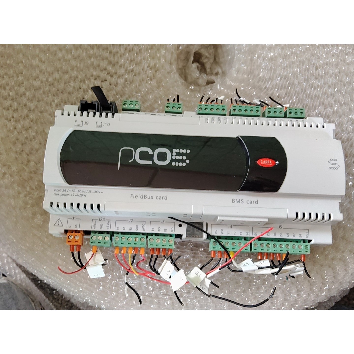 CAREL卡乐控制器 PCO5000000AS0 实物拍摄,