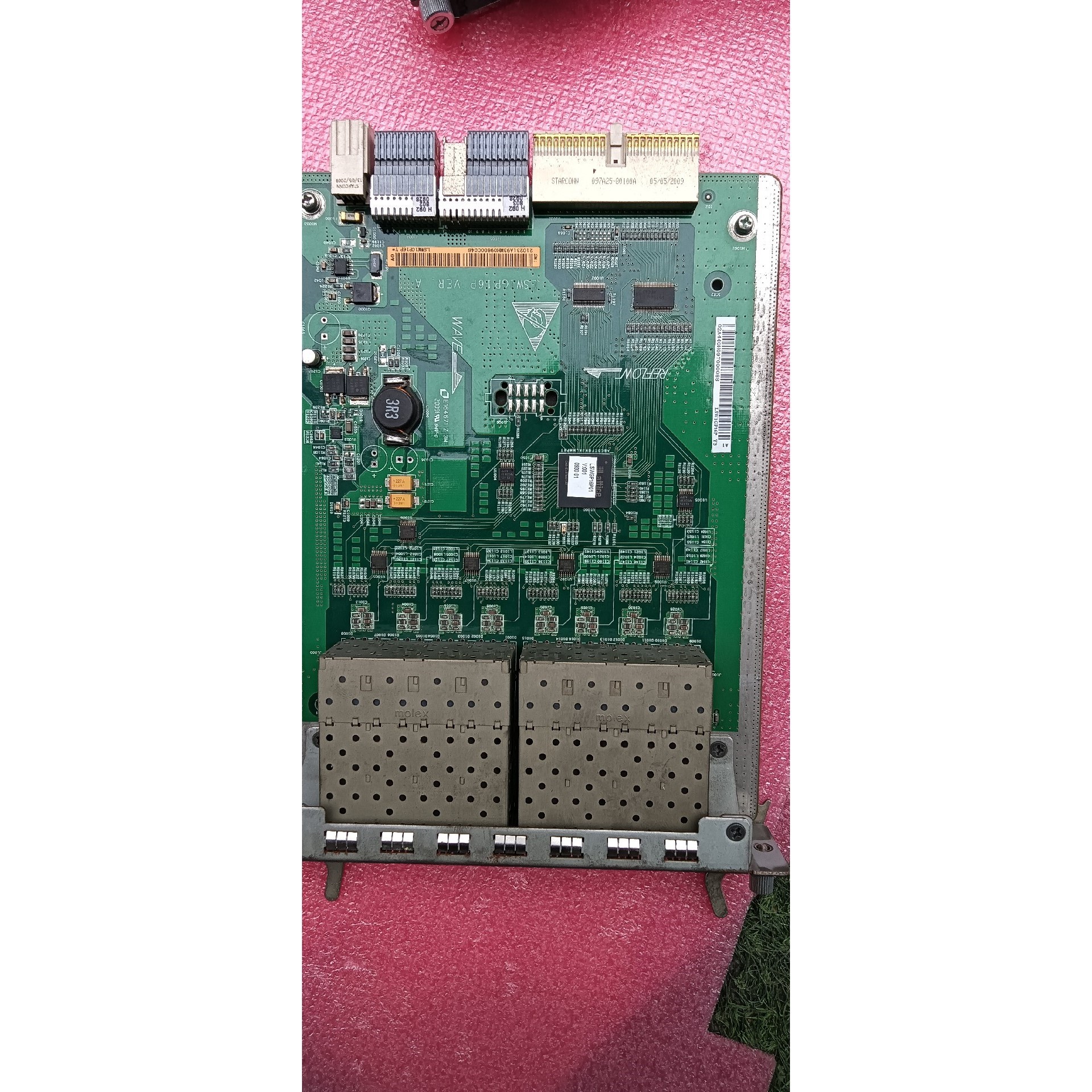 H3C原装拆机线路板,型号LSW1GP16P.适用于S580