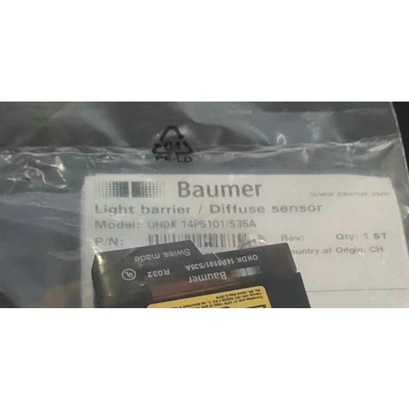 Baumer堡盟 接近开关OHDK 14P5101/S35A