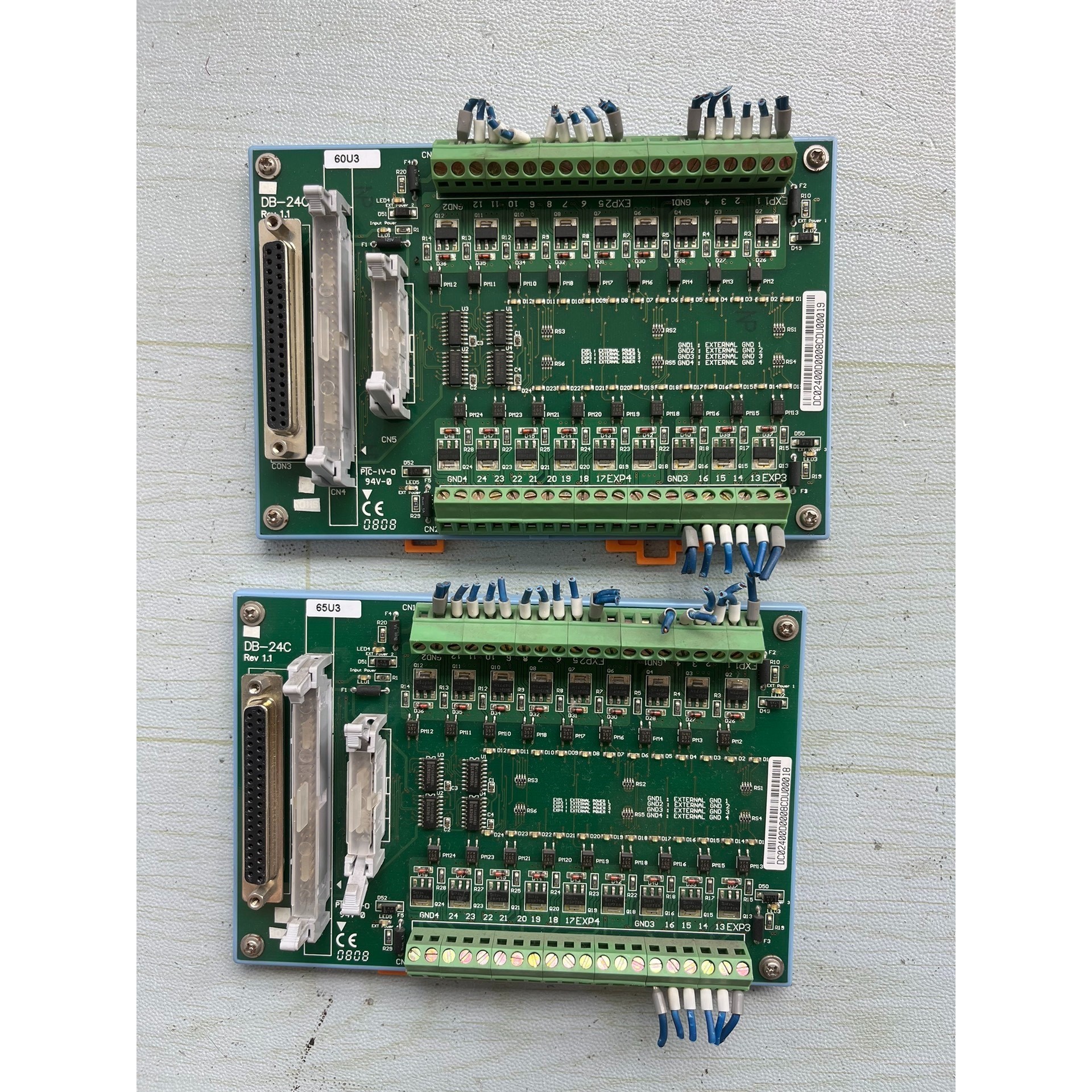 研华端子台 DB-24C