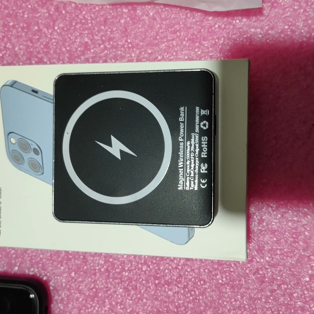 磁吸无线充电源,CaPacity:5000mAh,