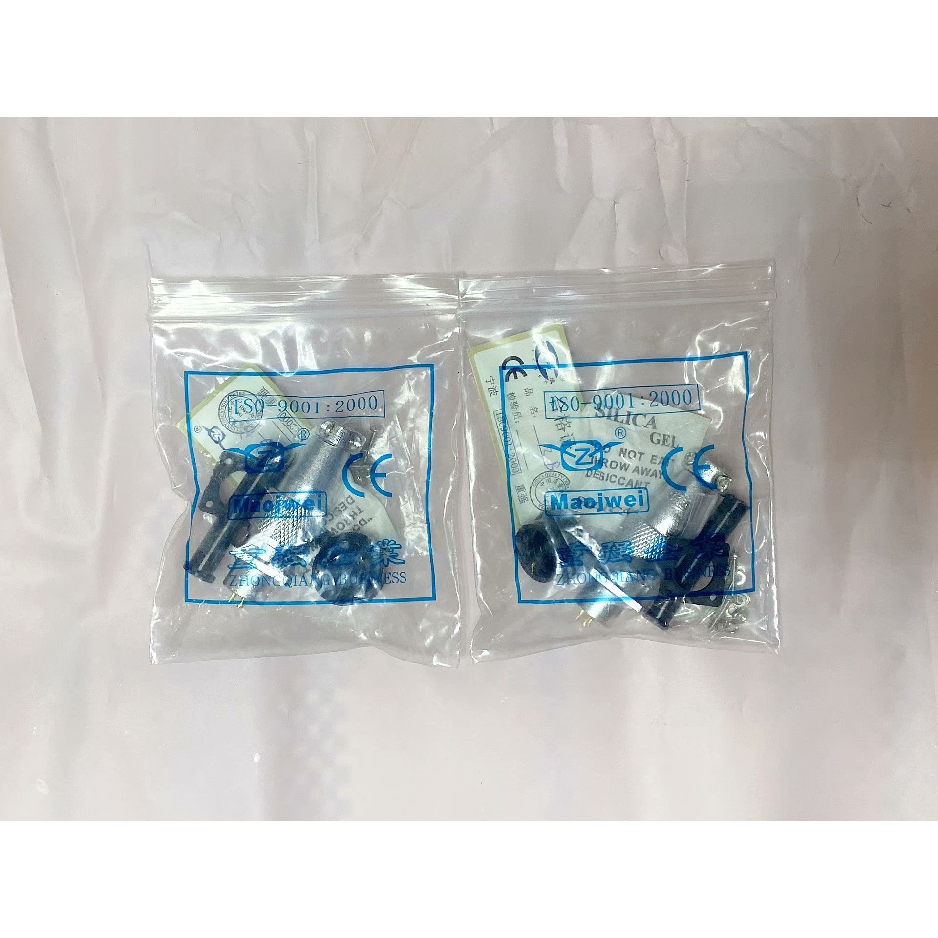 ZJPT重强P12F-3B航空插头连接器