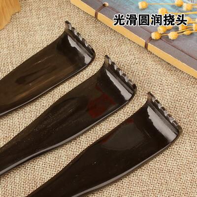 l牛角不痒求人痒背痒挠老头乐背部抓痒非器挠痒扒神捶拍器按摩i.