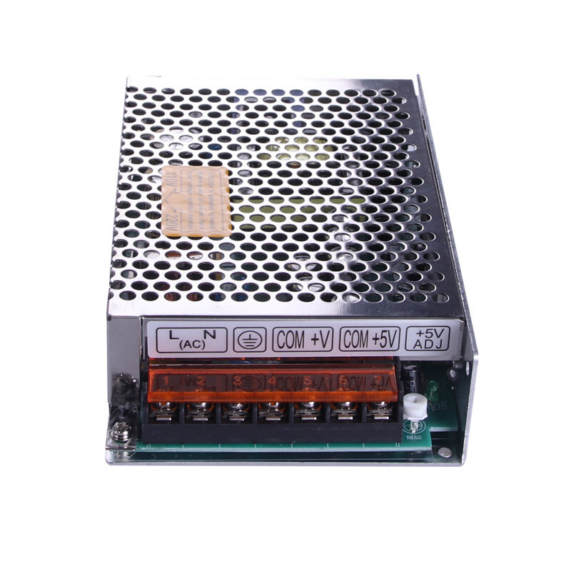 速发明伟开关220v转12V/24V6A双组电压两路集中供电D-50W.变压器5
