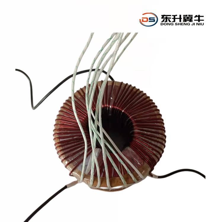 汽车农用车货车电瓶充电机专用环形变压器纯铜线圈6V12V24V通用*