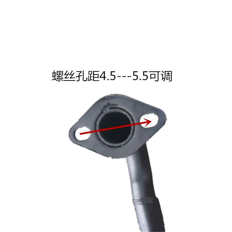 极速消音效果好电动三四轮车汽柴油增程器发电机GY6--W150分体式