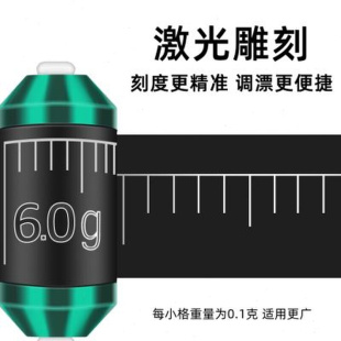 新款 5g6 吉美防炸快速铅刻度铅双芯克度铅皮座大物铅坠皮卷3g4