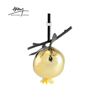 MichaelAram金色石榴挂饰礼盒