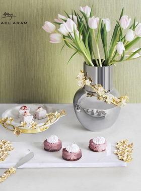 Michael Aram樱花花瓶欧美简约风插花瓶客厅餐桌摆件生日乔迁礼物