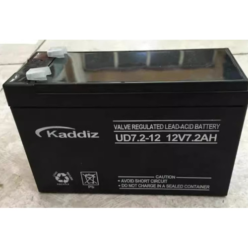 Kaddiz卡迪斯蓄电池UD7.2-12 12V7.2AH电梯松闸UPS电源消防主机