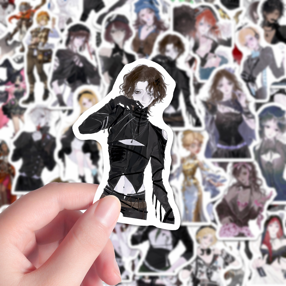 104张第五人格红夫人渔女卢卡囚徒周边二次元游戏同人立绘贴纸