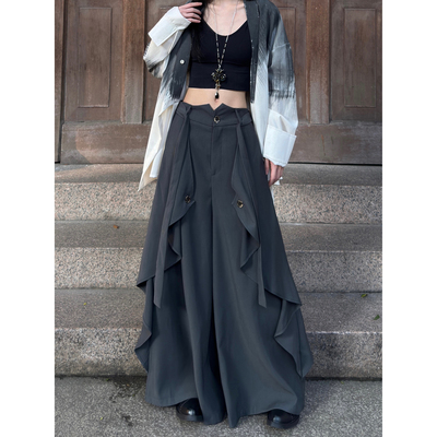 原创设计感裤裙小众无性别