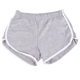 color sports contrast shorts女士简约运动短裤 simple Women