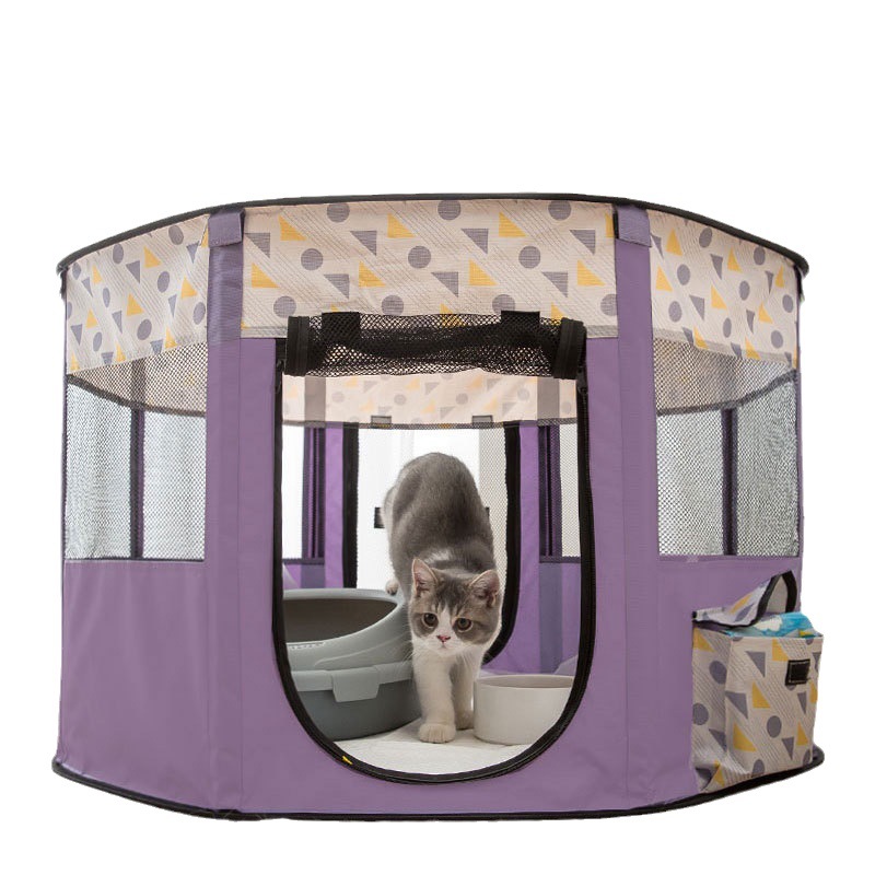 猫产房猫窝帐篷封闭式繁殖待产箱宠物狗狗期猫咪幼猫用品全套