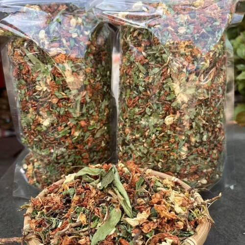 养肝守护茶中药广西鸡骨草罗汉果花热火清心熬夜养生茶火气咳嗽