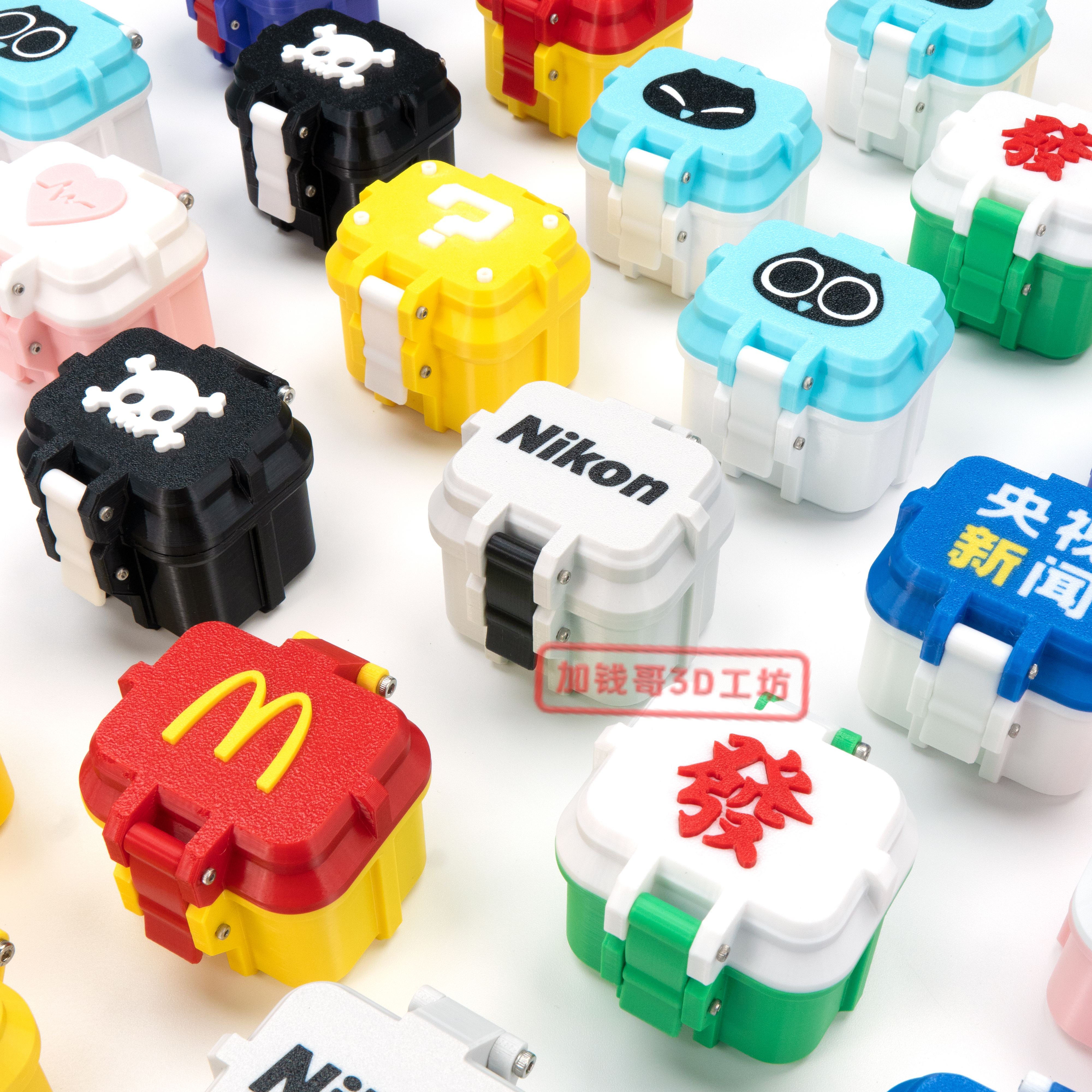 尼康EN-EL25相机电池SD卡收纳盒适用Z50/Z30/Zfc/Z50二代/Z30二代