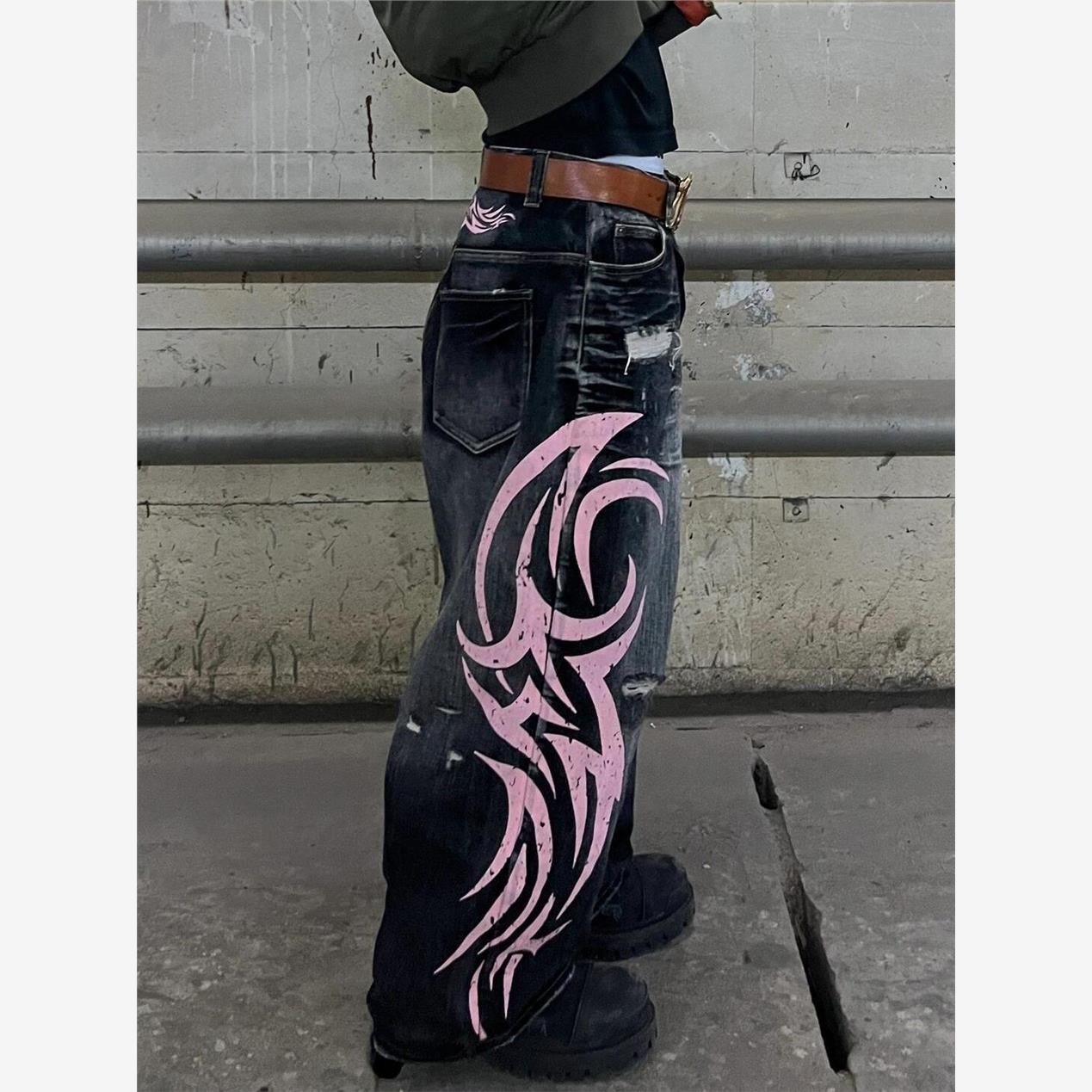 跨境潮牌JadedLon美式复