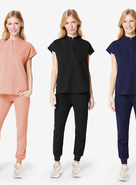 弹力速干医护工作服洗手服Elastic quickdrying medical overalls