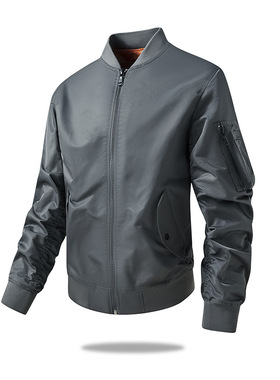 Bomber baseball jacket美式潮流青年加棉飞行员夹克棒球服外套男