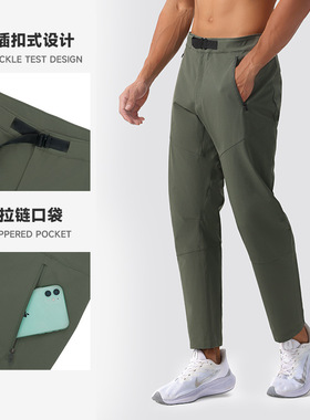 Wear resistant outdoor hiking pants 机能户外耐磨登山运动裤子