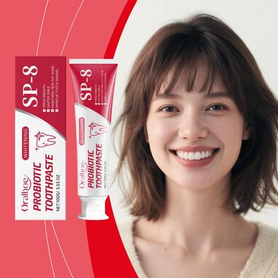 ORALHOE Toothpaste - Daily cleaning to remove oral residue,