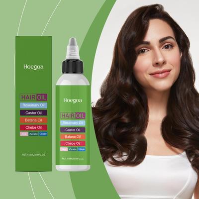 HOEGOA Hydrating Hair Oil, moisturizes and nourishes the sca